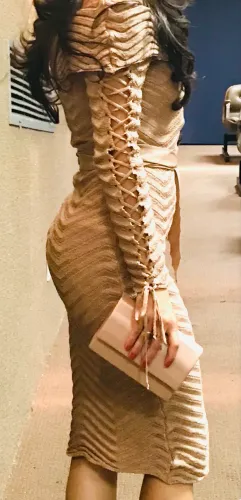 Vestido de linha M