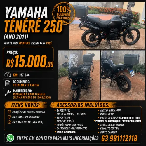 Yamaha Ténéré 250