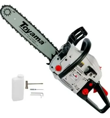 Motosserra Gasolina Toyama TCS58H-18SNB 54.4cc Sabre 18 Pol Antivibração