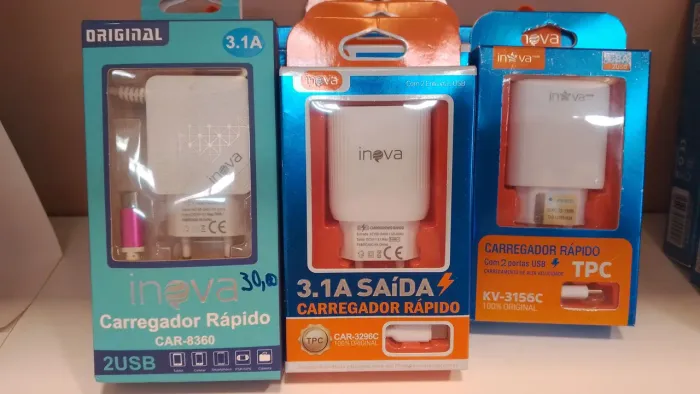 Carregador completo variados