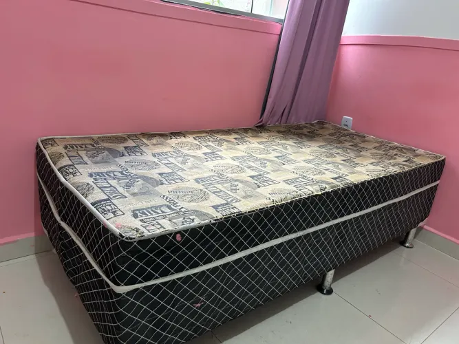 Cama Box solteiro