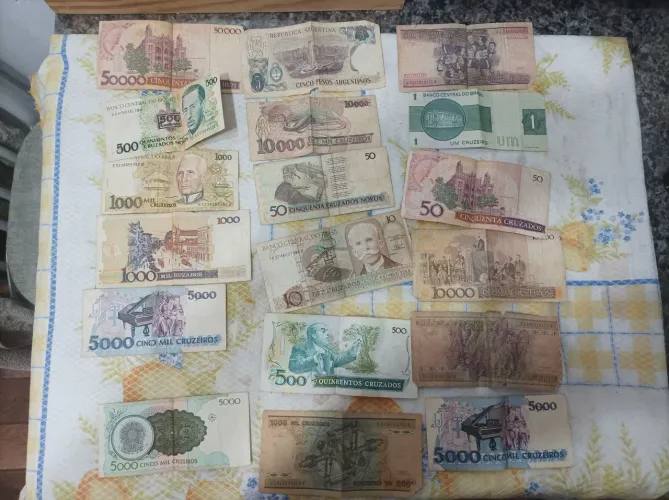 Dinheiro antigo