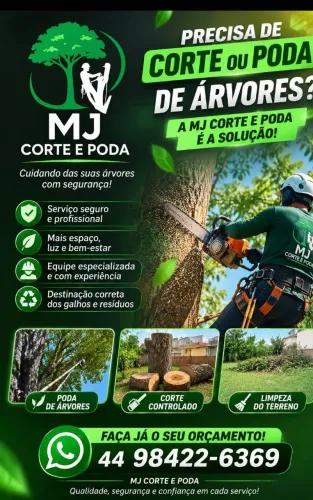 Corte e poda de árvores