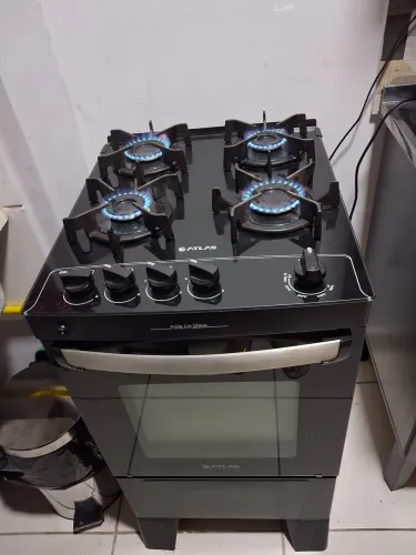 Fogão semi-novo valor 400