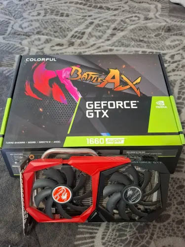 GTX 1660 Super - Excelente para jogos em Full HD