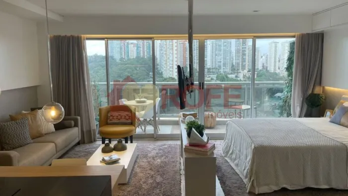 Studio com 1 dormitório para alugar, 49 m² - Vila Cruzeiro - São Paulo/SP