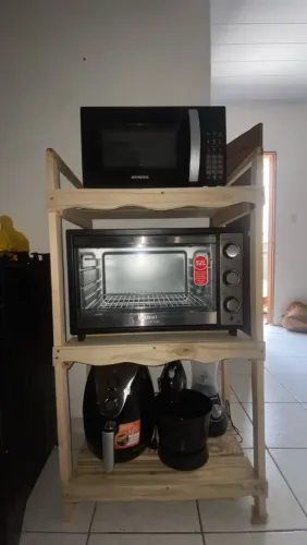 Estante pra sua cozinha , madeira de pinus