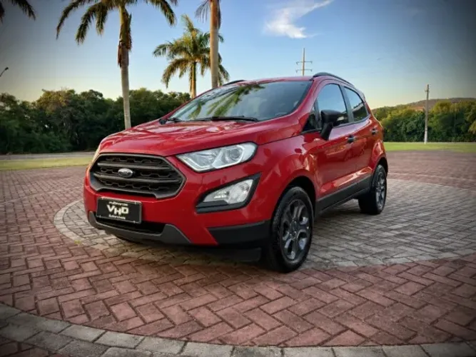 Ford Ecosport Freestyle 1.5 12V Flex 5P Mec. 2018
