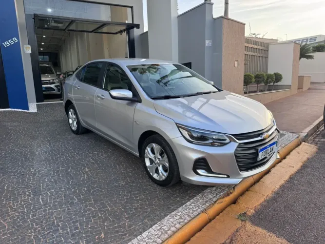 Chevrolet Onix Sedan Plus Premier 1.0 12V TB Flex Aut. 4P 2022