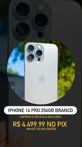 IPHONE 16 PRO 256GB