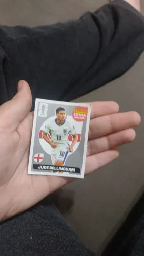 Figurinha Legend (prata) Bellingham