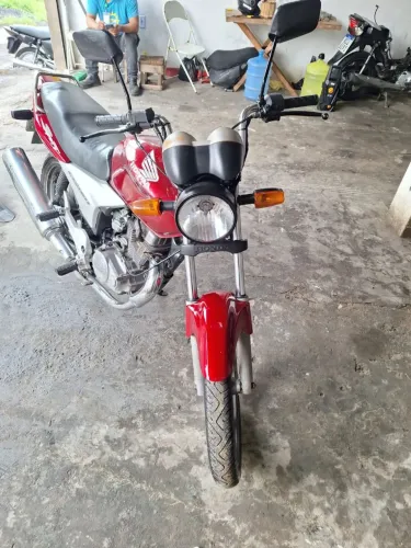 Vendo Titan 150 Sport pronta para rodar