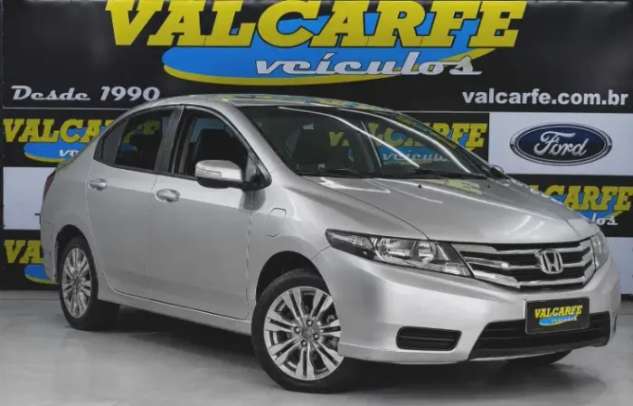 Honda City Sedan EX 1.5 Flex 16V 4P Aut. 2013