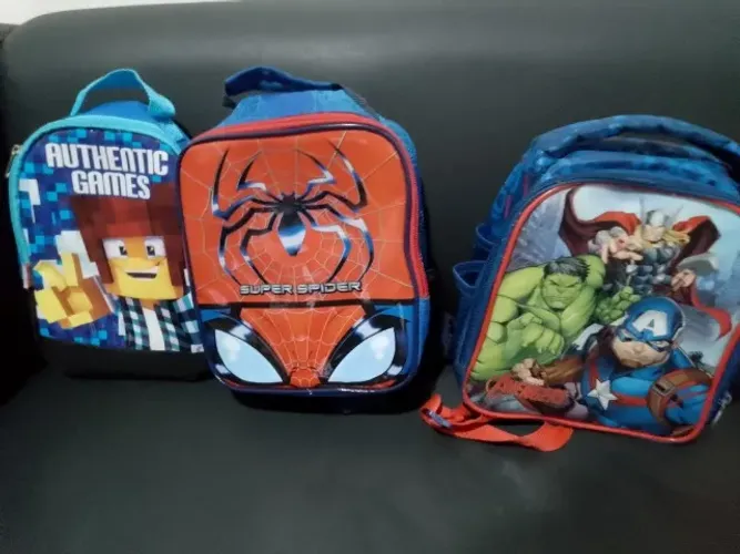 Lancheira térmica infantil