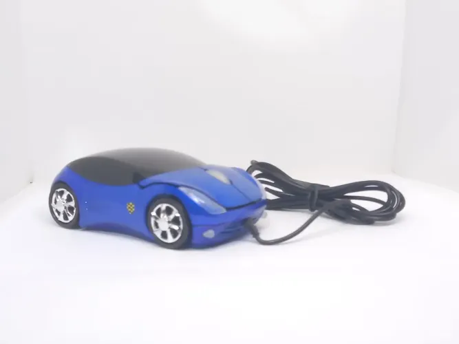 Mouse óptico 3D Classe Azul 