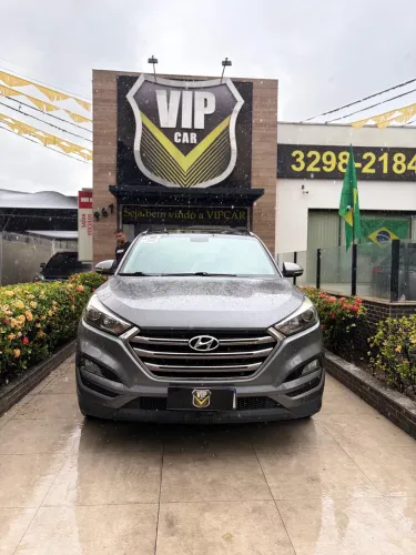 Hyundai Tucson GLS 1.6 Turbo 16V Aut. 2018