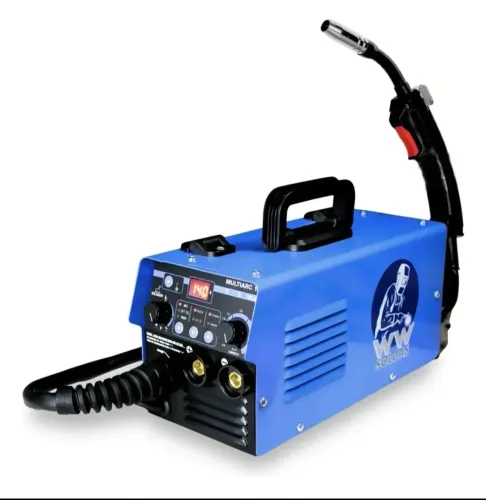 Máquina de solda mig sem gás bivolt 