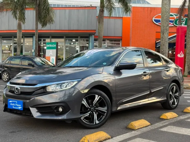 Honda Civic EX CVT 2017