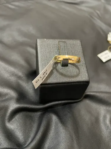 Aliança em ouro 18k
