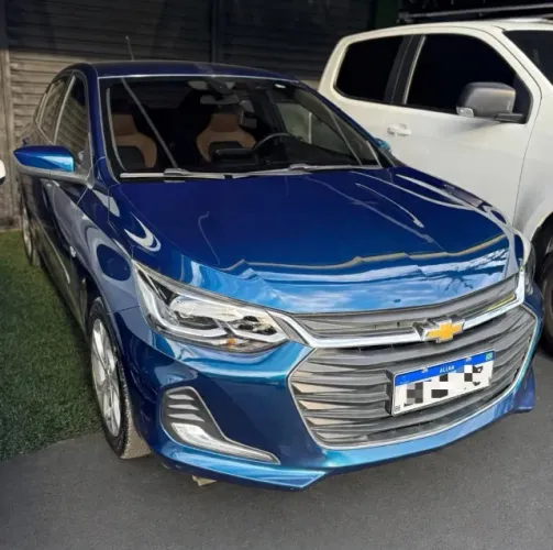 Chevrolet Onix Sedan Plus Premier 1.0 12V TB Flex Aut. 4P 2022