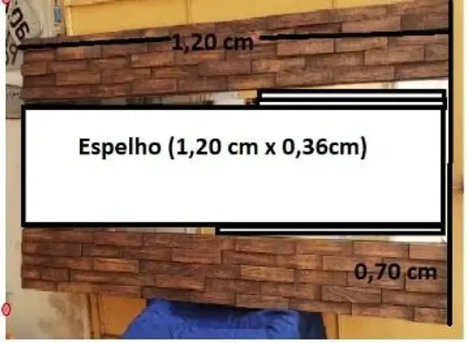 Espelho decorativo
