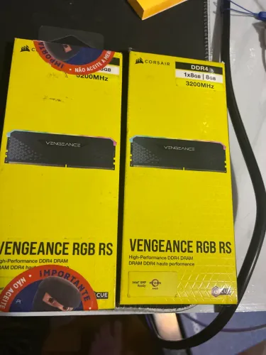 DDR4 16gb Corsair 8+8 3200mhz