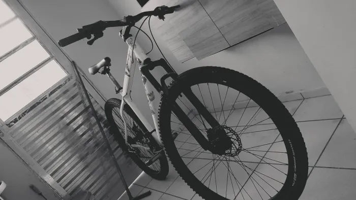 Vendo bicicleta bem..concervada