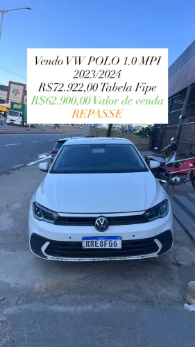 Volkswagen Polo 1.0 MPI Flex 12V 5P 2024