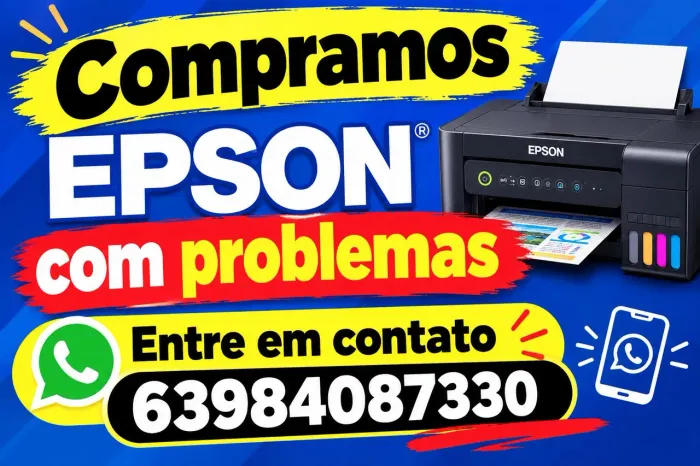 Compramos impressoras Epson