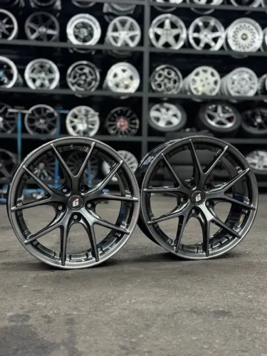 Rodas BBS CI-r aro 17 Furação 5x112 5x114