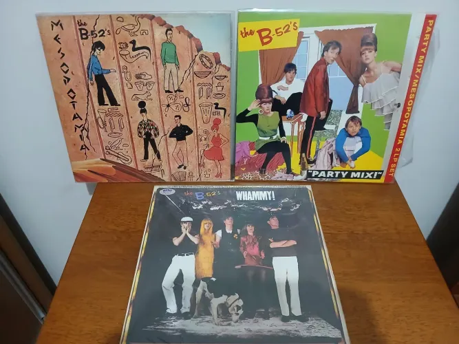 Disco vinil B52S