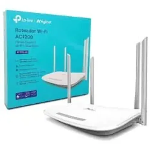 Roteador Tp-link Giga Wifi5 Mesh Ec220-g5 Archer Ac1200