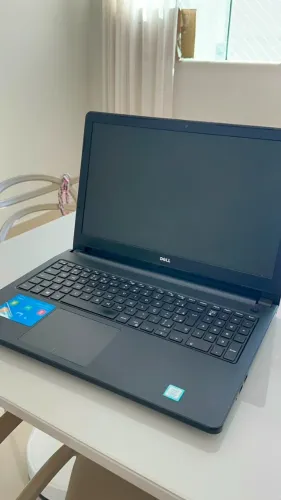 Notebook dell inspiron i7, 16gb RAM, SSD 256 MUITO CONSERVADO