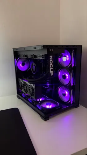 9x fans Teucer PRISM 4 PRO argb