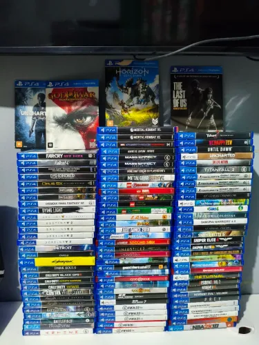 JOGOS PS4 E PS5