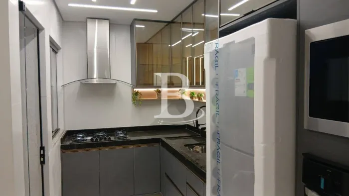 Apartamento com 2 dormitórios à venda, 48 m² por R$ 495.000,00 - Vila Camilópolis - Santo