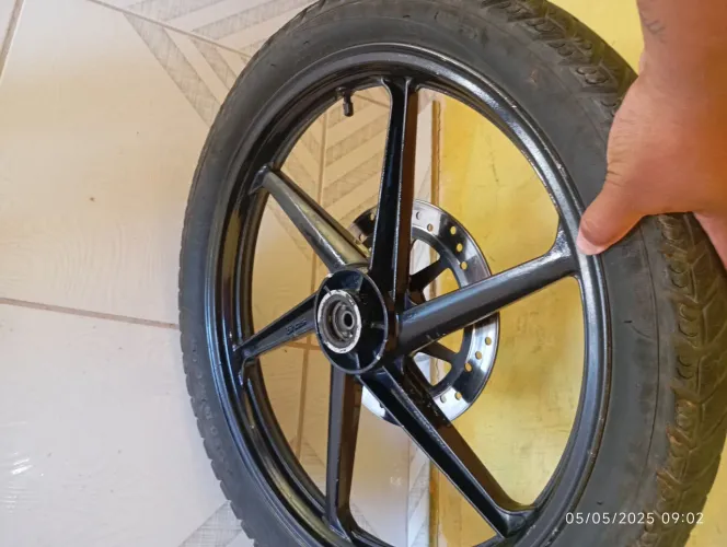 Calha de moto Bros