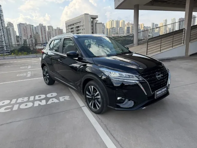 Nissan Kicks Exclusive 1.6 16V Flex AUT 2024