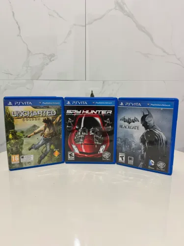 Jogos ps vita