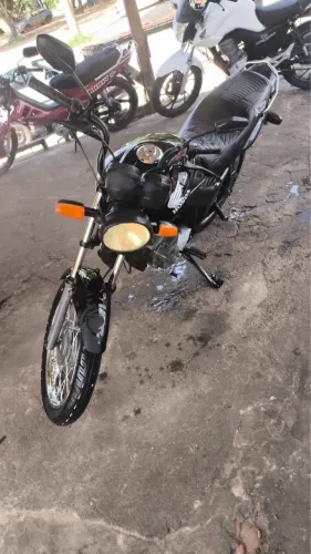 Fan 125 no ponto de transferir pra vende