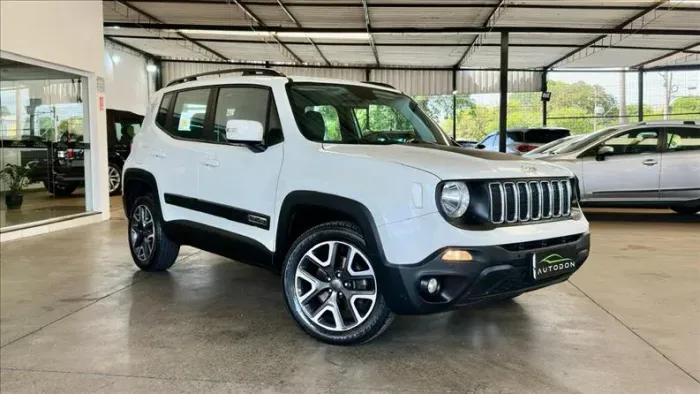 Jeep Renegade Longitude 2.0 4X4 TB Diesel AUT 2019