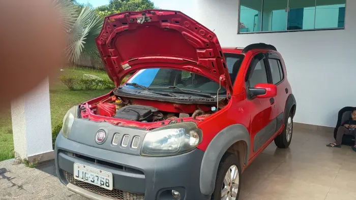 Fiat Uno WAY 1.0 EVO Fire Flex 8V 5P 2012