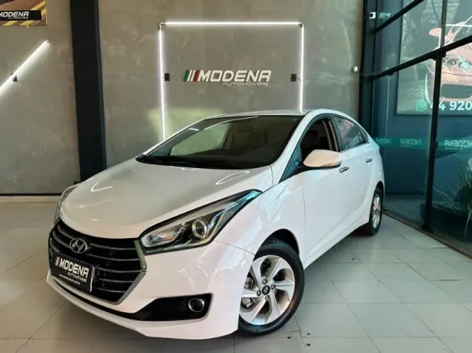 Hyundai HB20S Premium 1.6 Flex 16V Aut. 4P 2018