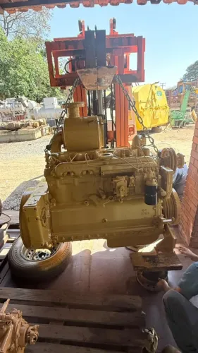 Motor Caterpillar 3306 6 Cilindros