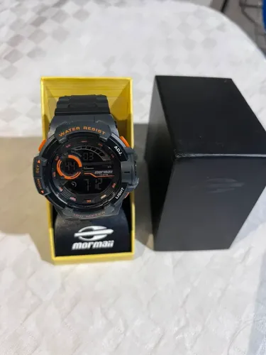 Relógio G-Shock Mormaii Laranja