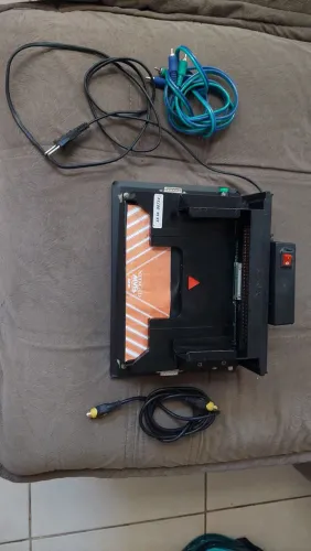 Neo Geo MVS Consolizada + controle 2nd impact