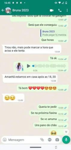 Sua casa limpa 