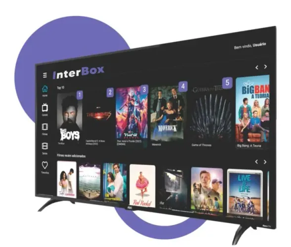 Nova experiência de entretenimento