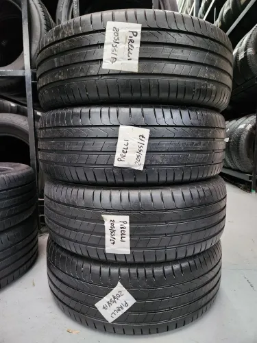Jogo de pneus 205 55 aro 17 Pirelli