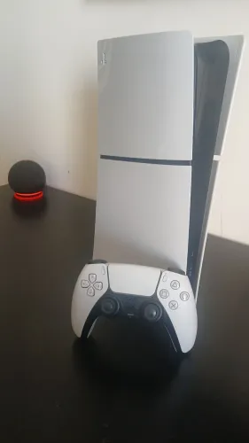 Ps5 slim , impecável, inclui todos acessórios